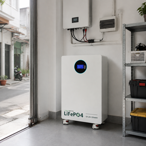 Batterie lithium 51,2 V 16 kWh 314 Ah avec système onduleur 10 kW pour stockage d'énergie domestique - Product Image 1