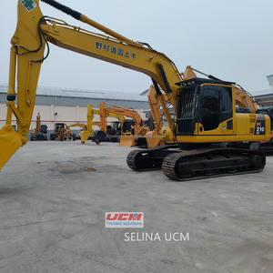 Excavadora de Orugas Komatsu PC160-7 PC210-7 PC200-7 de Segunda Mano con Motor y Bomba, Componentes Principales en Venta en Shanghái - Product Image 4
