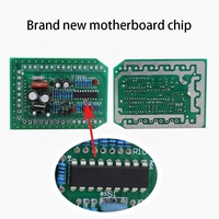 Controlador de cepillo de CC de 48-60V 1500W personalizado, piezas de soporte de Motor de triciclo eléctrico de transporte de sitio de función anticoche