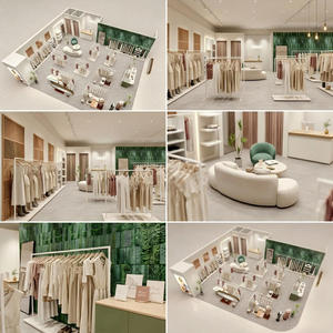 Custom Lingerie Boutique Display Fixture for Apparel Store Turnkey Design and Factory Fit-Out - Product Image 5