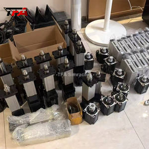 Популярный стиль DIY гоночная установка симулятор 3 DOF 5 DOF + 2TL + с сервоприводом переменного тока комплекты движущая платформа для симулятора - Product Image 3