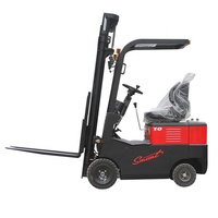 Prix économique d'usine livraison rapide chariot élévateur à quatre roues hauteur de levage 2m 3m 5m chariot élévateur électrique