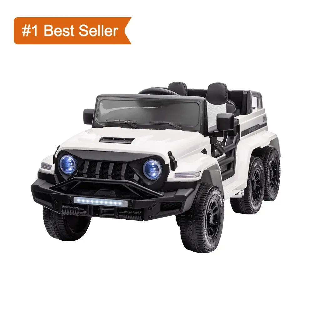 Istaride Ride On Truck for Kids 24V Ride On Toys with Remote Control 2 Seater Battery Powered Electric Cars
