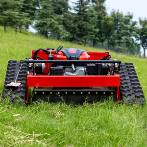 Cingolato benzina Robot automatico Trimmer erba macchina motorino di <span class=keywords><strong>avviamento</strong></span> <span class=keywords><strong>elettrico</strong></span> a Gas telecomando Robot tosaerba - Product Image 2