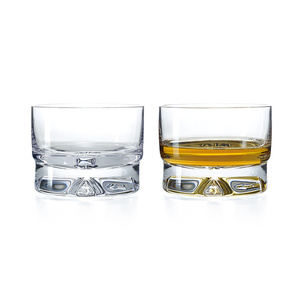 Vaso de Whisky de Cristal Transparente de 200 ml, Estilo Americano, para Regreso a Clases - Product Image 2