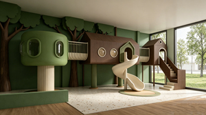 Équipement de jeu intérieur pour enfants, aire de jeux avec toboggan et <span class=keywords><strong>piscine</strong></span> <span class=keywords><strong>à</strong></span> balles pour les écoles et les crèches - Product Image 5