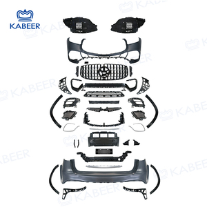 Pour <span class=keywords><strong>MERCEDES</strong></span> BENZ <span class=keywords><strong>GLS</strong></span> X167 GLS167 GLS63 <span class=keywords><strong>AMG</strong></span> 2022+ Kit carrosserie de pare-chocs avant et arrière - Product Image 4