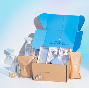 Tùy chỉnh sản phẩm mỹ phẩm dầu gội đầu nước hoa tinh dầu Bao bì thiết lập Hộp Quà Tặng bưu phẩm vận chuyển mỹ phẩm hộp carton với chèn - Product Image 4