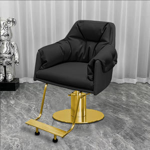 Nouveau Fauteuil de Barbier Noir le Plus Vendu pour Salon de Coiffure, Chaise de Barbier Moderne pour Salon, Chaise de Coiffure pour Salon - Product Image 3