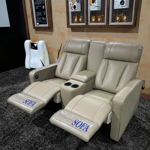 <span class=keywords><strong>2025</strong></span> Modern ev sinema Recliner kanepe lüks çin deri elektrikli Loveseat oturma odası için yeni Model tiyatro mobilya - Product Image 4