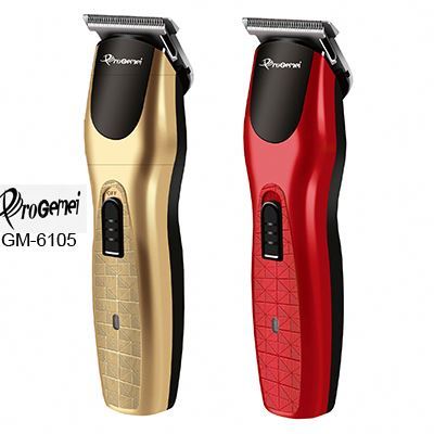 Original PROGEMEI GM6105 Adjustable Professional Rechargeable Hair Trimmer Electric Hair Clipper
