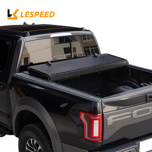 Cubierta Rígida Plegable de Tres Pliegues para <span class=keywords><strong>Toyota</strong></span> Hilux, Ford Ranger F150, Dodge Ram1500 - Product Image 1