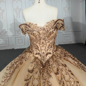 ชุดราตรีออกงานสีน้ำเงินแบบเปิดไหล่สำหรับผู้หญิง รุ่น Jancember 9882-1 - Product Image 1