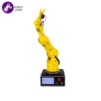 Nouveau robot de bureau CNC éducatif Android Anno 6 axes Dof avec garantie d'un an, déplacement horizontal de 550 mm, déplacement vertical de 1850 mm