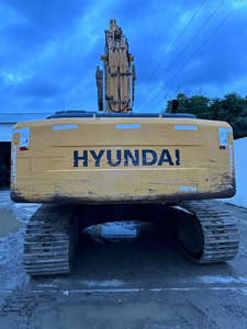 R305LC-7 excavatrices hydrauliques de peinture originale 305 excavatrice de terrassement utilisée par basse heure hyundai 305LC-7 hyundai utilisé - Product Image 4