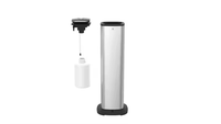 Diffuseur de parfum commercial GAM-1001F de luxe en aluminium pour hall d'hôtel, sur pied, avec alimentation électrique, pour huiles essentielles HVAC
