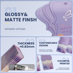 ป้ายแขวนติดเสื้อผ้าป้ายยี่ห้อดีไซน์แฟชั่น - Product Image 4