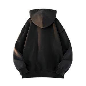 Logo personnalisé Sweat à capuche pour homme Sweat à capuche en coton Pull de sport à manches longues pour homme en automne et en hiver Loisirs confortables - Product Image 2