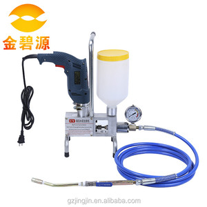 Trung Quốc Bán Buôn Giá Thấp Pu Bọt Epoxy Nhự<span class=keywords><strong>a</strong></span> Xi Măng Phun Vữ<span class=keywords><strong>a</strong></span> Máy Phun Máy Ép - Product Image 1