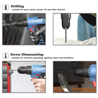 Mandrin de perceuse sans clé 0,8-10 mm 2-13 mm, adaptateur à serrage rapide, hexagonal SDS-Plus carré 1/2 3/8, embout de tournevis, embout de perceuse, mandrin à percussion