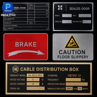 Plaque Métallique en Aluminium 6063 1060, Épaisseurs 1mm 3mm 5mm 10mm, pour Impression par Sublimation et Slogans de Rappel