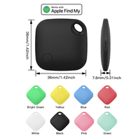2024 portée illimitée Smart MFI Find My Tag AirTag Pet Tracker mini GPS Locator Key Wallet Finder Anti lost Pet Tracker