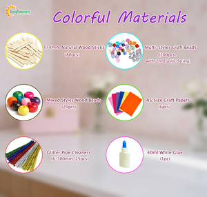 2025 vendita calda fai da te creazione di gioielli di colore Kit di pasta creativa giocattoli per bambini solo splendido pacchetto di gioielli <span class=keywords><strong>artigianali</strong></span> per divertimento - Product Image 3