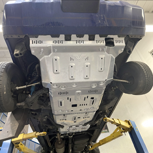 Placa Protectora de Chasis y Motor de Aleación de Aluminio y Magnesio de 8mm para Toyota <span class=keywords><strong>Tacoma</strong></span> <span class=keywords><strong>4x4</strong></span> 2015-, Color Plateado, Garantía de por Vida - Product Image 2