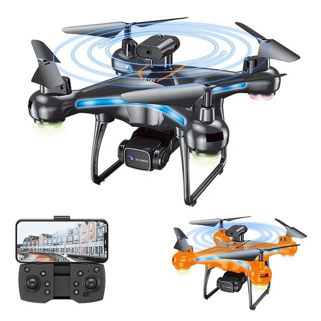 Flytec 2023 RC Dron F192 Helicopter 4K HD Professional Dual Camera Optical Flow Obstacle Avoidance FPV WIFI Drone F192 Boy Gifts