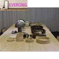 EV STONE Vente en gros de marbre naturel, artisanat de décoration, cadeaux, plateau de table en marbre, ensemble de présentation de bijoux, décoration artistique, artisanat
