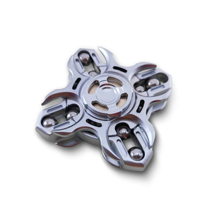Sonido nítido personalizado Enlace de doble cara Juguete para aliviar el estrés EDC MOT Oracle Tuning Fork <span class=keywords><strong>Fidget</strong></span> <span class=keywords><strong>Spinner</strong></span> - Product Image 1