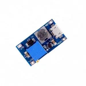 XY-016 DC-DC Step Up Power Supply Booster Board Module MT3608 Micro USB 2A Adjustable 2-24V To 28V