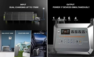 10000W 28600wh LiFePO4 Battery Outdoor Portable Power Station <b>Solar</b> <b>Generator</b> 5kw 6kw 8kw 10kw 12kw Industrial Electricity - Product Image 5