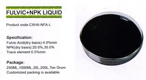Ácido Fúlvico de Grado Alimenticio - Product Image 5