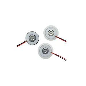 microporous piezo atomizer 16mm 110KHZ piezoelectric ultrasonic perfume atomizer parts