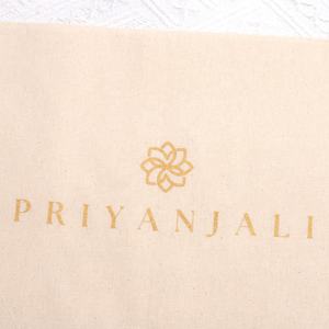 बीविज्ञान कस्टम लोगो प्राकृतिक प्रचार मस्लिन बैग कपास हैंडबैग धूल बैग में उपहार अबाया पैकेजिंग बैग कवर - Product Image 2