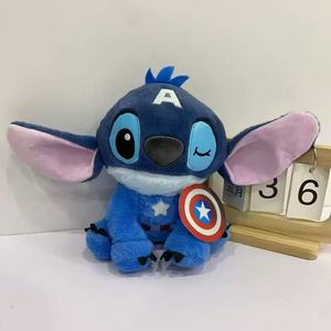 Nouvelle peluche Stitch <span class=keywords><strong>Avengers</strong></span> grande taille pour machines à pinces et machines à ciseaux, vente en gros pour le commerce extérieur, porte-clés en peluche - Product Image 4