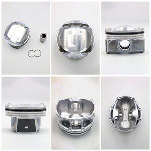 NOUVEAU Kit de PISTON de Moteur avec SEGMENT pour PEUGEOT CITROEN BERLINGO C3 C4 <span class=keywords><strong>DS3</strong></span> Vauxhall 1.2T HNP HNZ HNY EB2 1654514180 75mm - Product Image 1