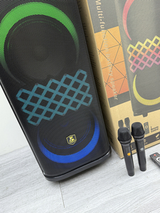 CH-2109 Hermosos Sistemas de Audio Profesionales, Altavoces de Madera con Bluetooth, Luces LED RGB, <span class=keywords><strong>Radio</strong></span> FM/TF/USB - Product Image 3