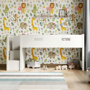 High-quality Wooden <b>Bunk</b> Bed For Kids Solid Wood Kids <b>Bunk</b> Bed <b>Bunk</b> Bed Wood Manufacturers - Product Image 1