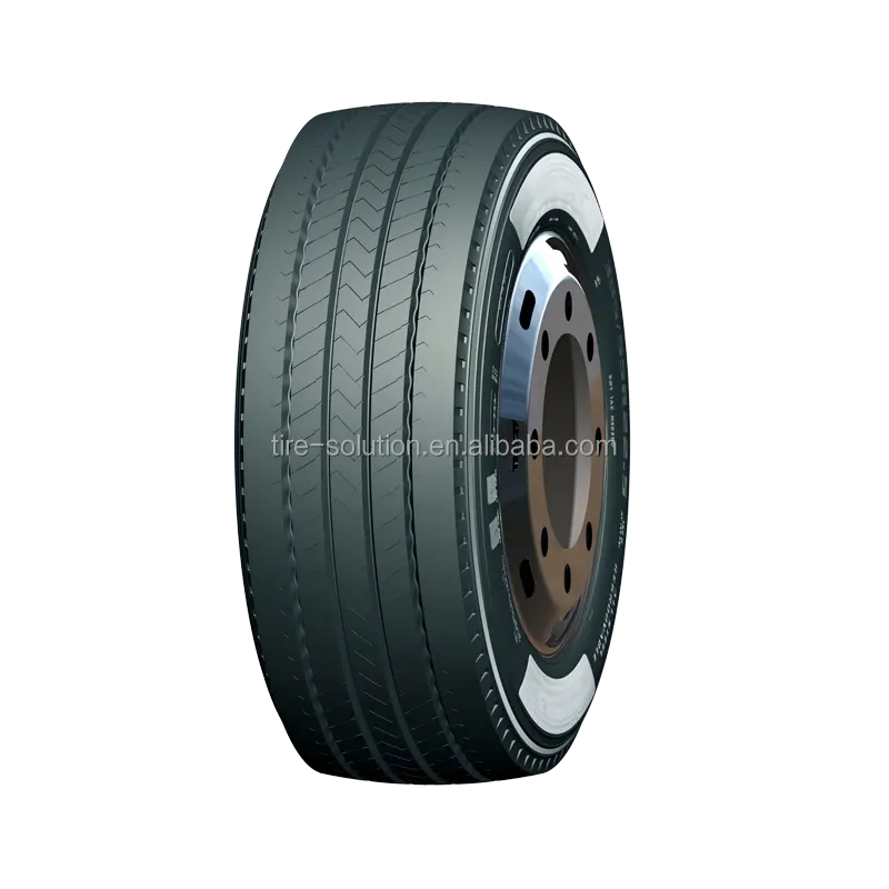 Nuovo Design radiale pneumatico per camion prezzo pneumatici per rimorchi 18 ruote produttore cinese 385/65 r22.5 pneumatico per tubi