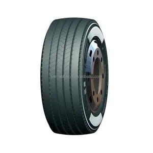 新设计子午线卡车轮胎价格拖车轮胎18轮中国制造商385/65r22.5内胎轮胎