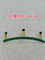 Sensor Hall para Motor de Vehículo Eléctrico de Litio 463A, Elemento Hall para Scooters, Placa PCB HALL