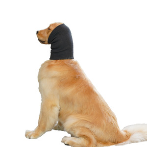 Chongtapet Dog Neck Warmer Winter Warm Anti-Anxiety <b>Scarf</b> For <b>Large</b> Dogs Purple And Gray - Product Image 5