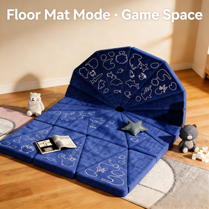 Canapé de jeu moderne pour enfants, personnalisable en couleur, ODM/OEM, haute qualité, avec mousse haute densité, pour <span class=keywords><strong>salon</strong></span> et usage scolaire - Product Image 5