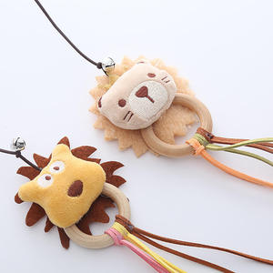 Jouet interactif en bois pour chat, bâton de chatouillage avec clochette, baguette de chasse pour chaton pour la stimulation et le jeu - Product Image 5
