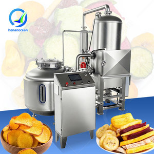 Machine de friture sous vide à basse température OCEAN pour fruits et chips de banane - Product Image 1