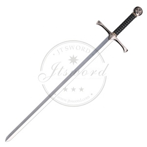 Réplique d'arme médiévale Meshin MS, épée de chevalier croisé - Alliage de zinc et plastique, 8-13 ans - Product Image 3