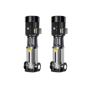 Pompa centrifuga multistadio verticale Ro pompa ad alta pressione acqua di lunga durata per il rifornimento idrico ad alta pressione Ro impianto idrico prezzo - Product Image 2