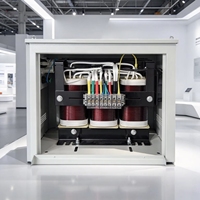 Transformateur triphasé sec série SG, entrée/sortie 220V 380V 400V 440V 480V, élévateur/abaisseur de tension, 10KVA 20KVA 30KVA 50KVA